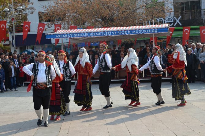 Aksaray’da Cumhuriyet Bayramı coşkuyla kutlandı