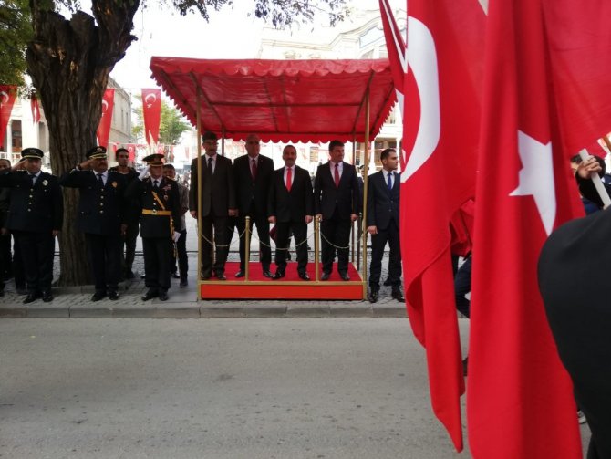 Aksaray’da Cumhuriyet Bayramı coşkuyla kutlandı