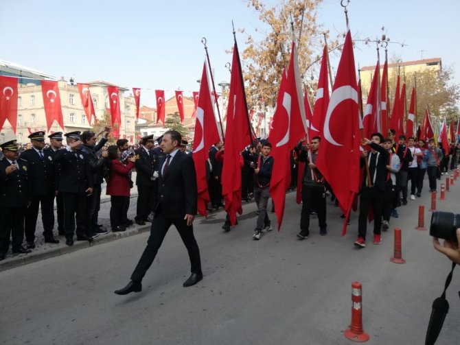 Aksaray’da Cumhuriyet Bayramı coşkuyla kutlandı