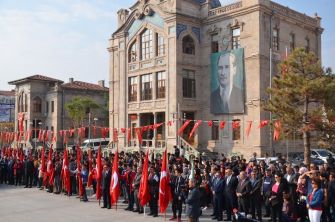 Aksaray’da Cumhuriyet Bayramı coşkuyla kutlandı