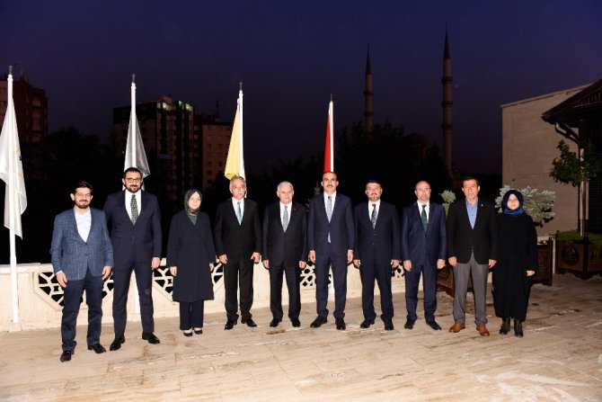 Binali Yıldırım: “Konya’nın gönlümde ayrı bir yeri var”