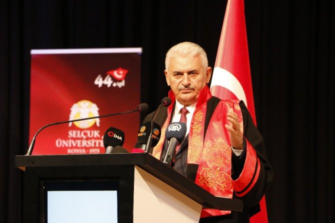 Binali Yıldırım: 