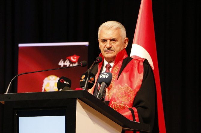 Binali Yıldırım: 