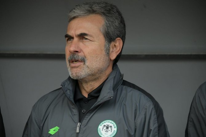 Konyaspor Yönetiminden Aykut Kocaman’a tam destek