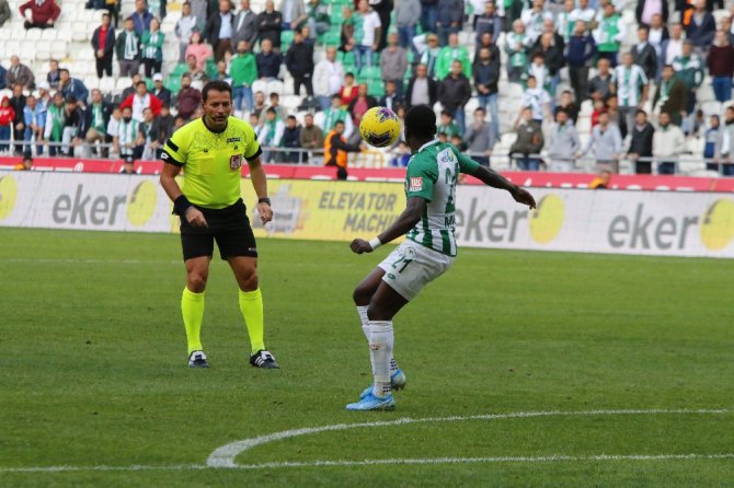 Süper Lig: Konyaspor: 1 - Gençlerbirliği: 1 (Maç sonucu)