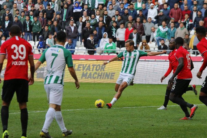 Süper Lig: Konyaspor: 1 - Gençlerbirliği: 1 (Maç sonucu)