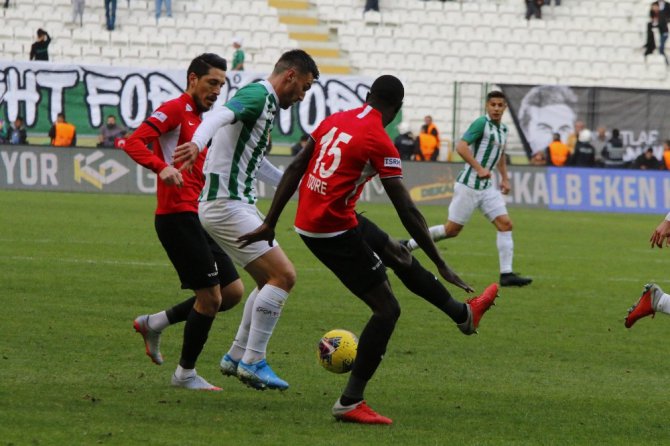 Süper Lig: Konyaspor: 1 - Gençlerbirliği: 1 (Maç sonucu)