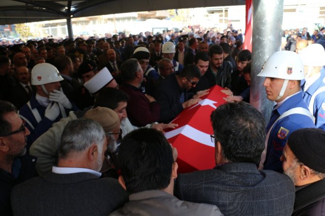 Konyalı şehit dualarla son yolculuğuna uğurlandı