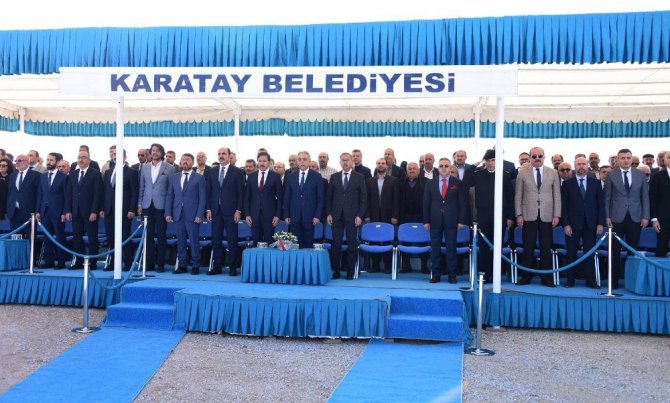 Karatay Güneş Enerji Santrali hizmete açıldı