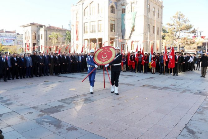 Ulu Önder Atatürk, Aksaray’da anıldı