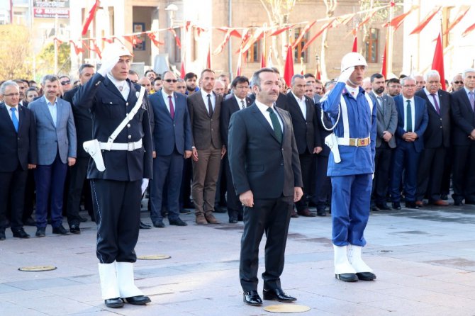 Ulu Önder Atatürk, Aksaray’da anıldı