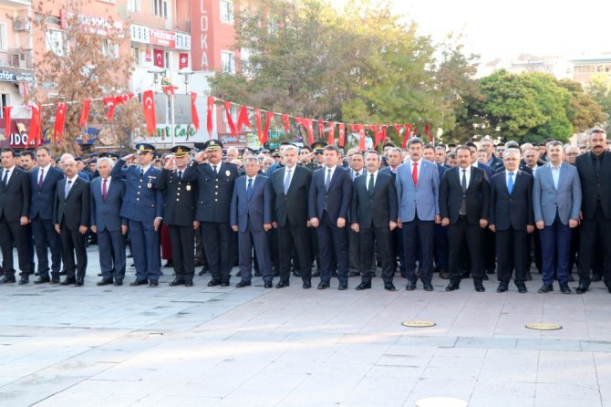 Ulu Önder Atatürk, Aksaray’da anıldı