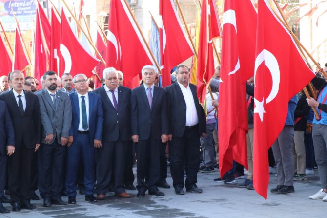 Ulu Önder Atatürk, Aksaray’da anıldı