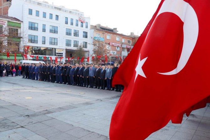 Ulu Önder Atatürk, Aksaray’da anıldı