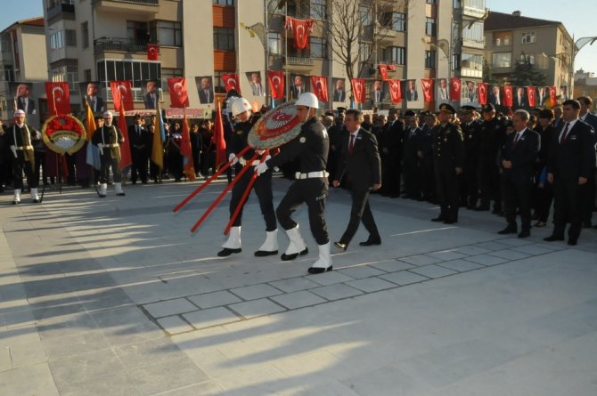 Akşehir’de Atatürk’ü anma etkinlikleri