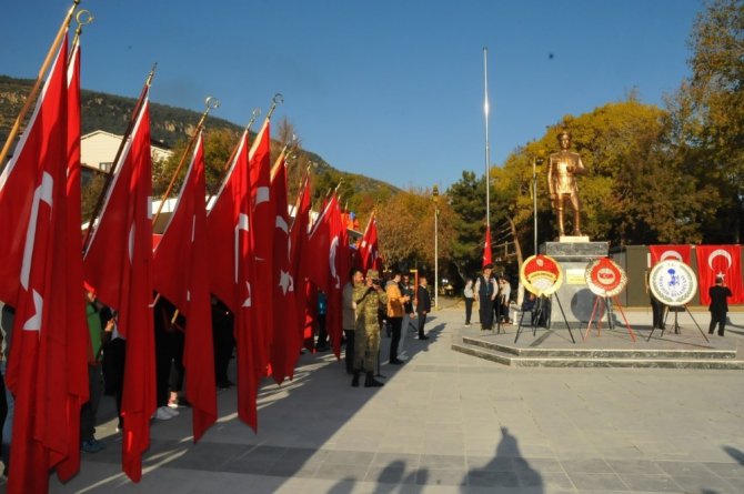 Akşehir’de Atatürk’ü anma etkinlikleri