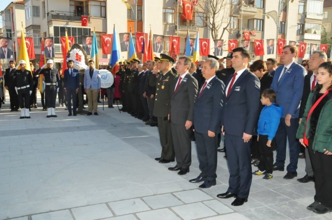 Akşehir’de Atatürk’ü anma etkinlikleri