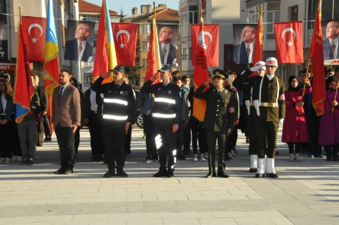 Akşehir’de Atatürk’ü anma etkinlikleri