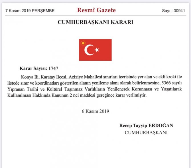 Kılca’dan Cumhurbaşkanı Erdoğan’a kentsel dönüşüme teşekkür