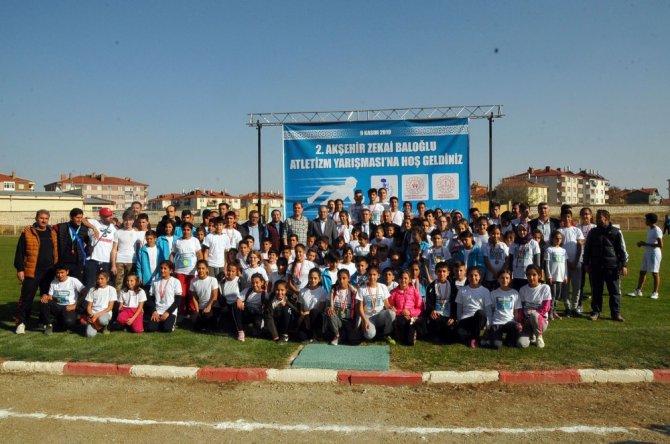 Akşehir’de 2. Zekai Baloğlu Atletizm Yarışması’na yoğun ilgi