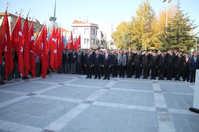 Beyşehir’de 10 Kasım Atatürk’ü Anma programı