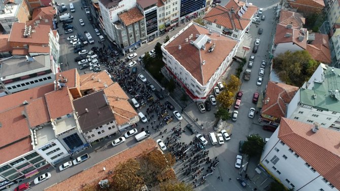 Beyşehir’de hareketli yaşam yürüyüşü