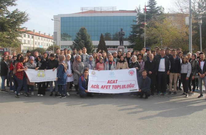 Beyşehir’de hareketli yaşam yürüyüşü