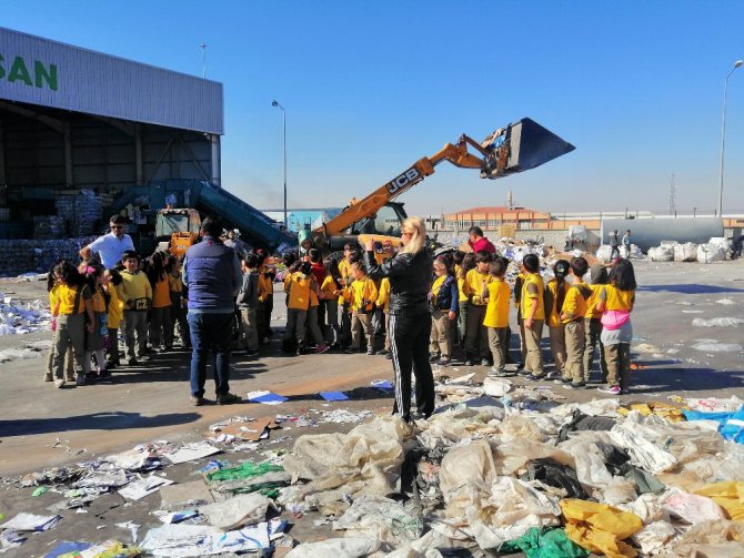 Selçuklu’da okullarda çevre bilinci artıyor