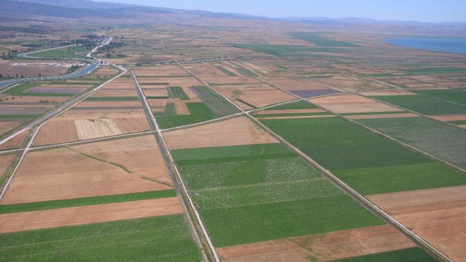 Konya’da 1 milyon 224 bin dekar tarım arazisi sulandı