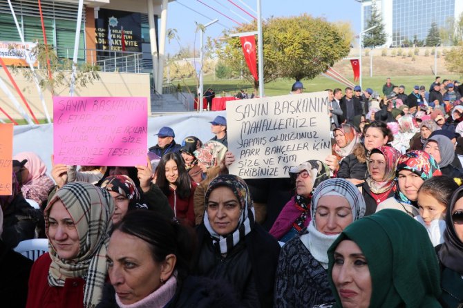 TBMM Başkanı Mustafa Şentop Aksaray’da