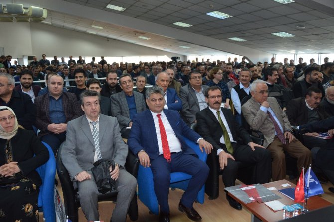 Konya SMMMO’da E-Dönüşüm Uygulamaları bilgilendirme semineri