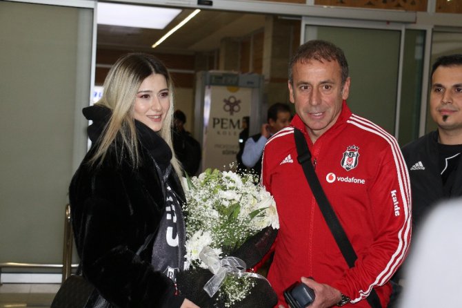 Beşiktaş, Konya’da coşkuyla karşılandı