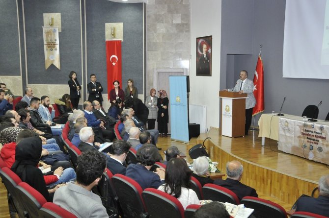 Selçuklu Dönemi Sarayları ve Köşkleri Sempozyumu yapıldı