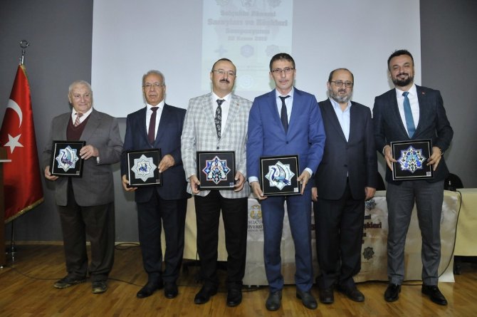 Selçuklu Dönemi Sarayları ve Köşkleri Sempozyumu yapıldı