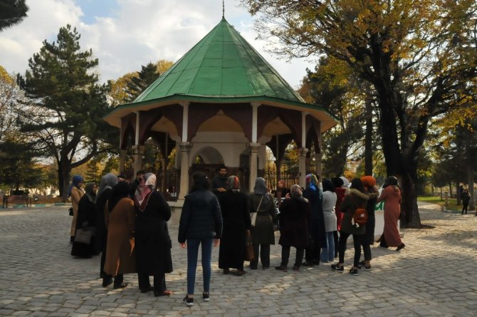 Akşehir Belediyesinden “Yerinde Tarih” etkinliği