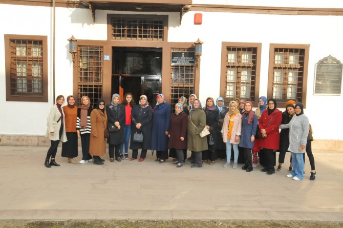 Akşehir Belediyesinden “Yerinde Tarih” etkinliği