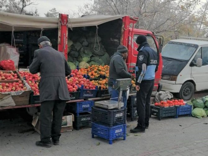 Ereğli’de pazar yerleri denetlendi