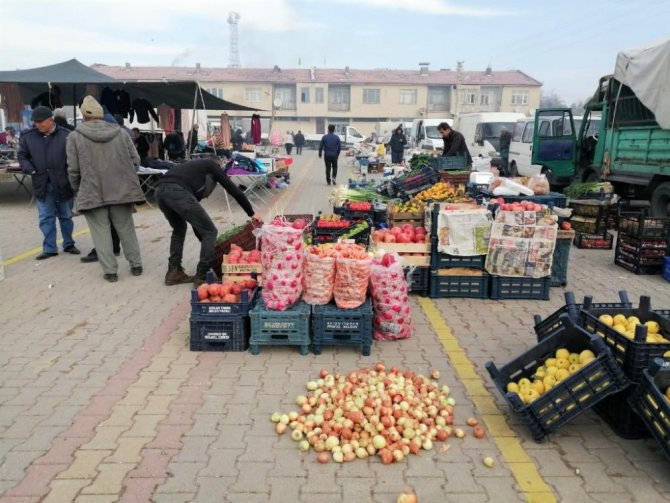 Ereğli’de pazar yerleri denetlendi