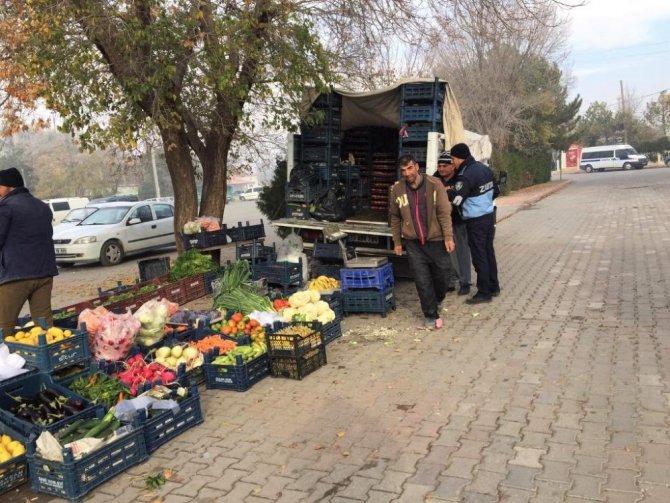 Ereğli’de pazar yerleri denetlendi