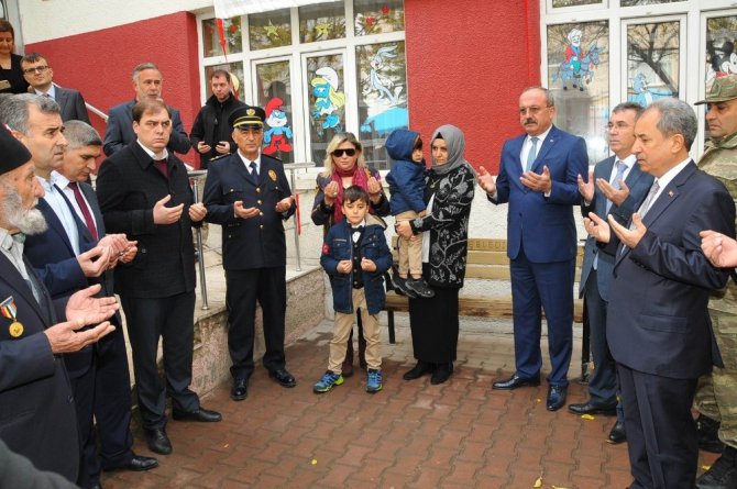 Şehit Polis Battal Yıldız’ın ismi anaokulunda yaşayacak