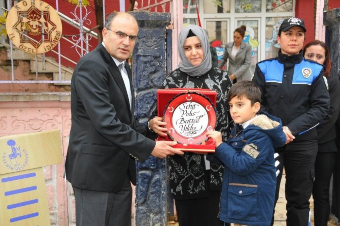 Şehit Polis Battal Yıldız’ın ismi anaokulunda yaşayacak