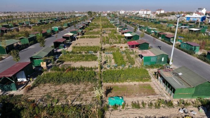 Karatay Belediyesi, Karaaslan Hobi Bahçesi’ni büyütüyor