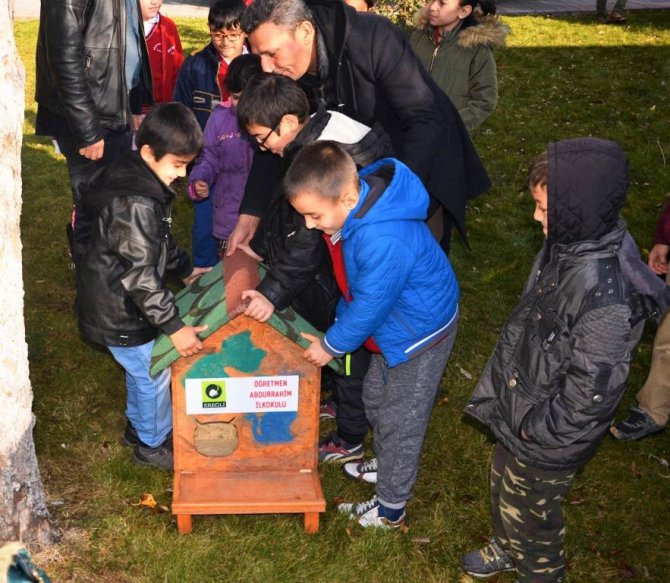 Ereğli’de ‘Engelsiz barınaklar’ parklarda yerini aldı