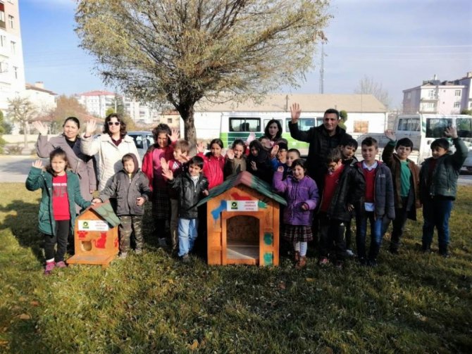 Ereğli’de ‘Engelsiz barınaklar’ parklarda yerini aldı