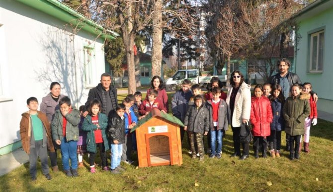 Ereğli’de ‘Engelsiz barınaklar’ parklarda yerini aldı