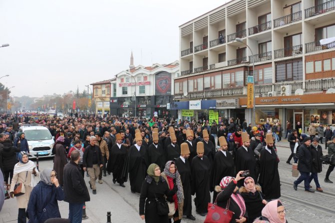 Bakan Kurum ve Bakan Ersoy ’Vefa Vakti’ yürüyüşüne katıldı