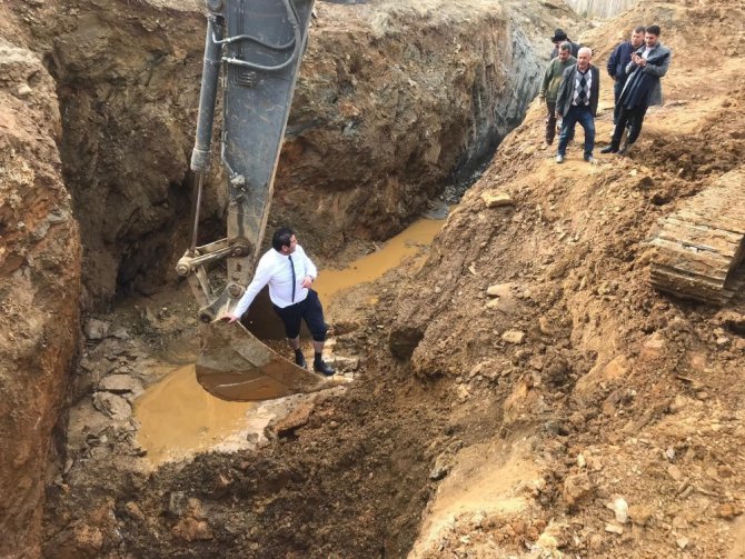 Hüyük’ün mahallesinde içme suyu sevinci