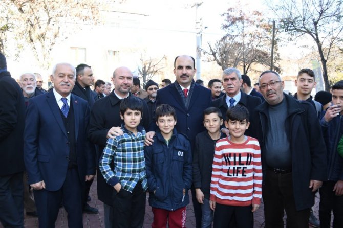 Başkan Altay: “Tek amacımız Konya’nın ve Konyalının yaşam kalitesini yükseltmek”