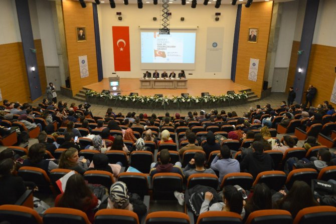 NEÜ, Cumhurbaşkanlığı Hukuk Politikaları Kurulunu Ağırladı