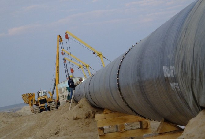 Tuz Gölü Doğalgaz Depolama Tesisi’nde çalışmalar sürüyor